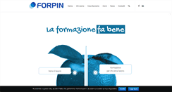 Desktop Screenshot of forpin.it