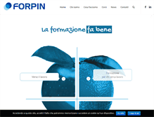 Tablet Screenshot of forpin.it